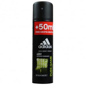 Adidas Pure Game, deo spray, 200 ml - zdjęcie produktu
