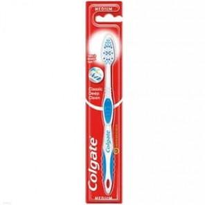 Colgate Classic Deep Clean, szczoteczka do zębów, Medium, 1 szt. - zdjęcie produktu