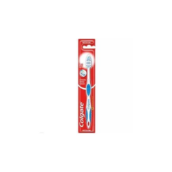 Colgate Classic Deep Clean, szczoteczka do zębów, Medium, 1 szt. - zdjęcie produktu