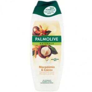 Palmolive Naturals, kremowy żel pod prysznic, olejek makadamia i kakao, 500 ml - zdjęcie produktu