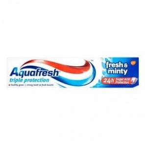 Aquafresh Fresh&Minty, pasta do zębów, 75 ml - zdjęcie produktu