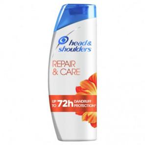 Head & Shoulders Repair & Care, szampon przeciwłupieżowy, 400 ml - zdjęcie produktu