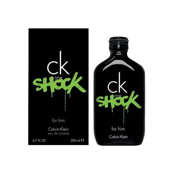 Calvin Klein CK One Shock for Him, woda toaletowa, spray, 200 ml - zdjęcie produktu