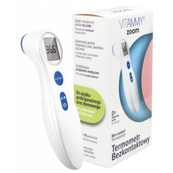 Vitammy Zoom, termometr bezdotykowy, bezkontaktowy, 1 szt. - zdjęcie produktu
