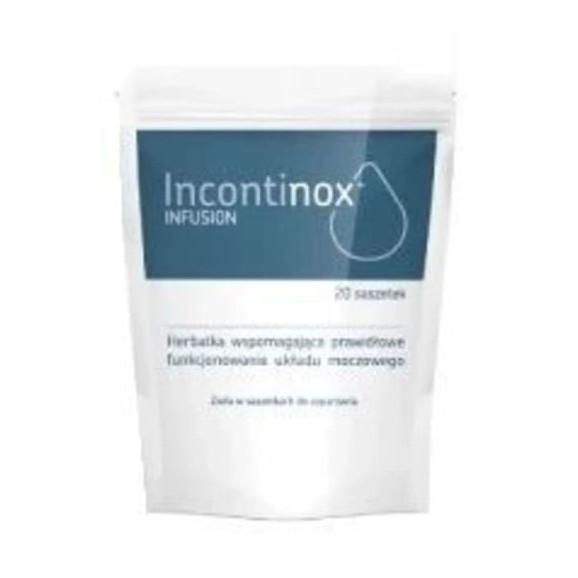 Incontinox Infusion herbata, saszetki, 20 szt. - zdjęcie produktu