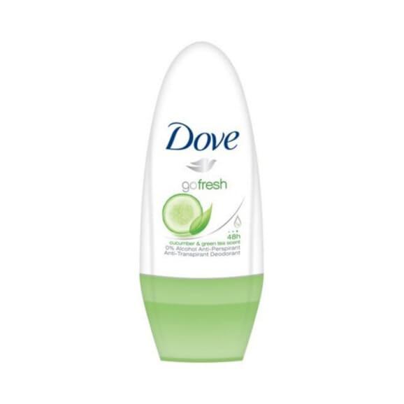 Dove Go Fresh Cucumber & Green Tea, antyperspirant roll-on, 50 ml - zdjęcie produktu