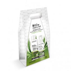 BioNatural, zestaw szampon 400 ml + serum 200 ml - zdjęcie produktu