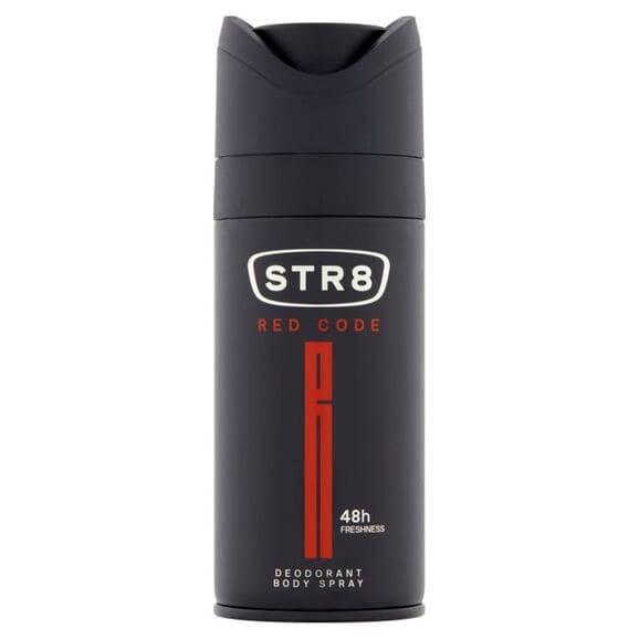 STR8 RED CODE, antyperspirant, spray, 150 ml - zdjęcie produktu