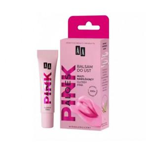 AA Aloes Pink, multinawilżający balsam do ust,10 g - zdjęcie produktu