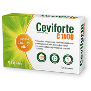 Ceviforte C 1000, kapsułki, 30 szt. - zdjęcie produktu
