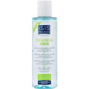 Isis Pharma Teen Derm, woda micelarna do oczyszczania skóry tłustej trądzikowej, 250 ml - zdjęcie produktu