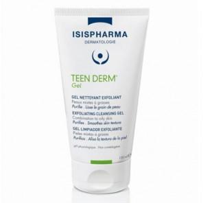 Isis Pharma Teen Derm Gel, antybakteryjny żel do mycia skóry tłustej, trądzikowej, 150 ml - zdjęcie produktu