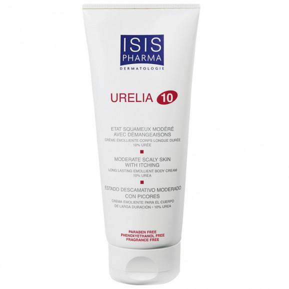 Isis Pharma Urelia 10, krem zmiękczająco-przeciwświądowy z mocznikiem 10%, do skóry suchej, pękającej, 150 ml - zdjęcie produktu