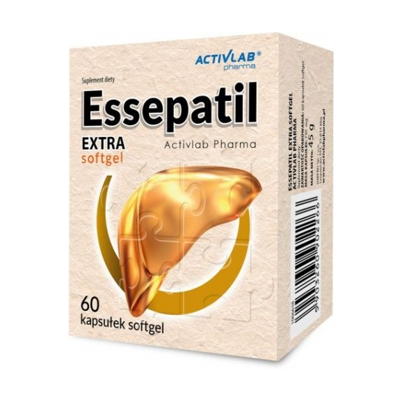 Activlab Pharma Essepatil Extra, 60 kaps. - zdjęcie produktu