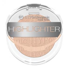 Bell Hypoallergenic Highlighter, rozświetlacz 02 Sunset, miniaturka, 1 szt. - zdjęcie produktu