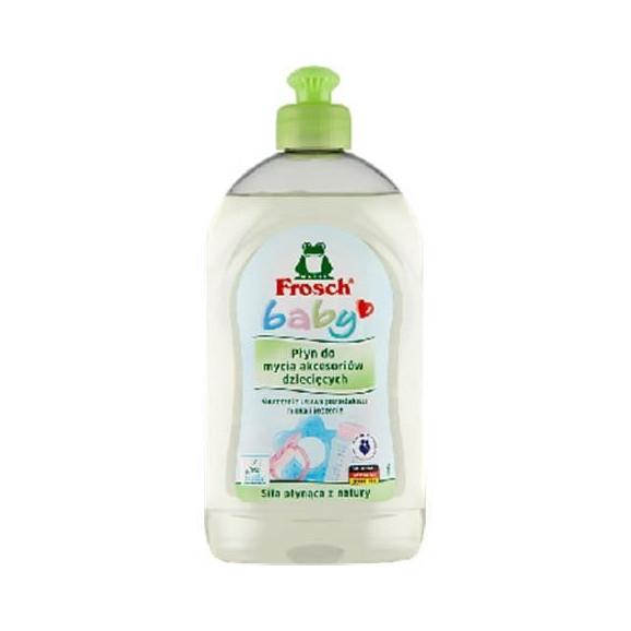 Frosch Baby, płyn do mycia akcesoriów dziecięcych, 500 ml - zdjęcie produktu