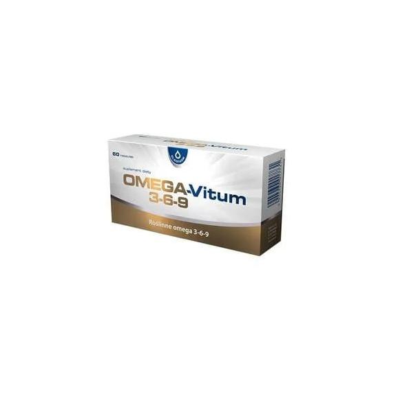 Omega-Vitum 3-6-9, kapsułki, 60 szt. - zdjęcie produktu