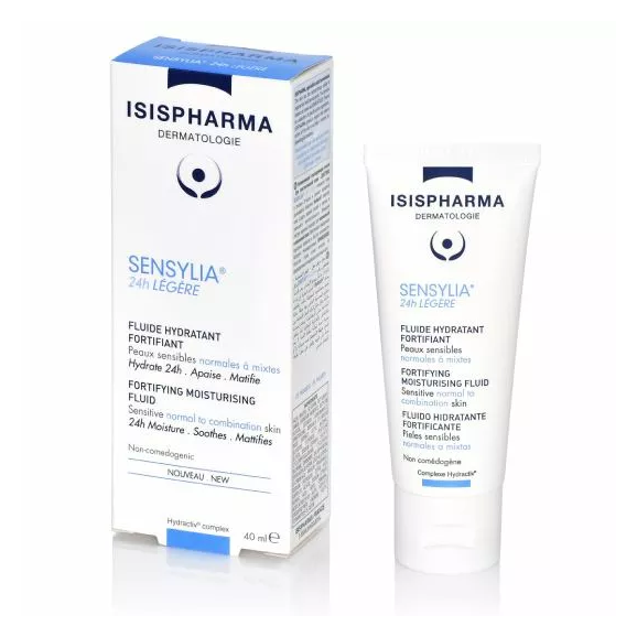 Isis Pharma Sensylia 24, krem nawilżający i wzmacniający skórę suchą i uszkodzoną, 40 ml - zdjęcie produktu