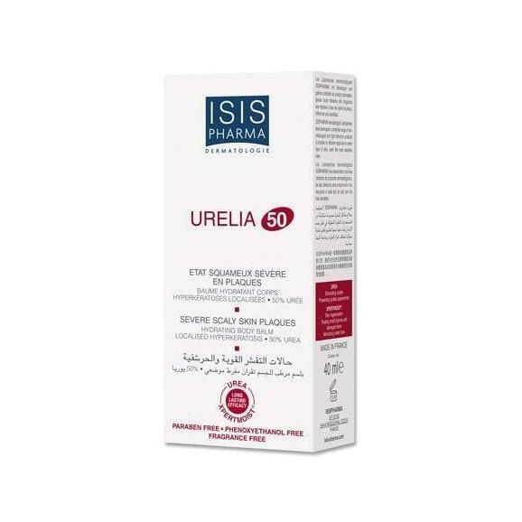 Isis Pharma Urelia 50, krem zmiękczająco przeciwświądowy z mocznikiem 50% do skóry suchej i pękającej, 40 ml - zdjęcie produktu