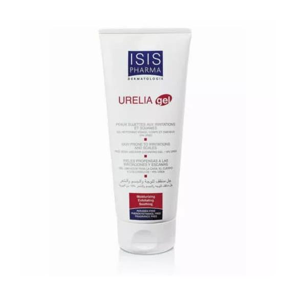 Isis Pharma Urelia gel, żel do mycia ciała i włosów z mocznikiem 10%, 200 ml - zdjęcie produktu