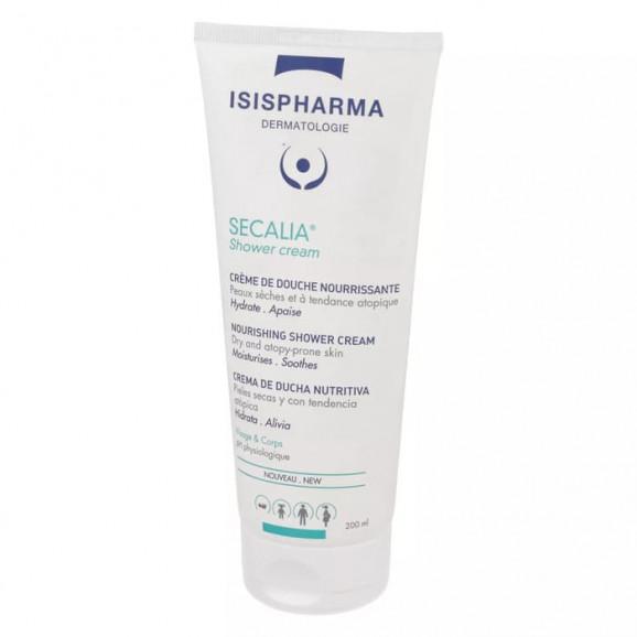 Isis Pharma Secalia Shower cream, krem do mycia skóry atopowej, 200 m - zdjęcie produktu