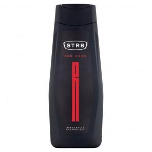 STR8 RED CODE, żel pod prysznic, 400 ml - zdjęcie produktu
