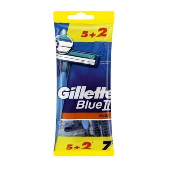 Maszynka Gillette Blue II Plus, 7 szt. - zdjęcie produktu