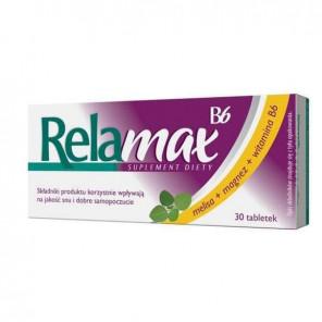 Relamax B6, tabletki, 30 szt. - zdjęcie produktu