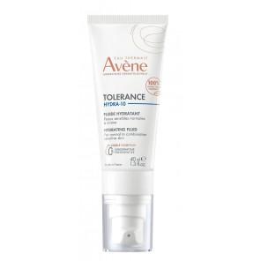 Avene Tolerance Hydra-10, nawilżający fluid do twarzy, 40 ml - zdjęcie produktu