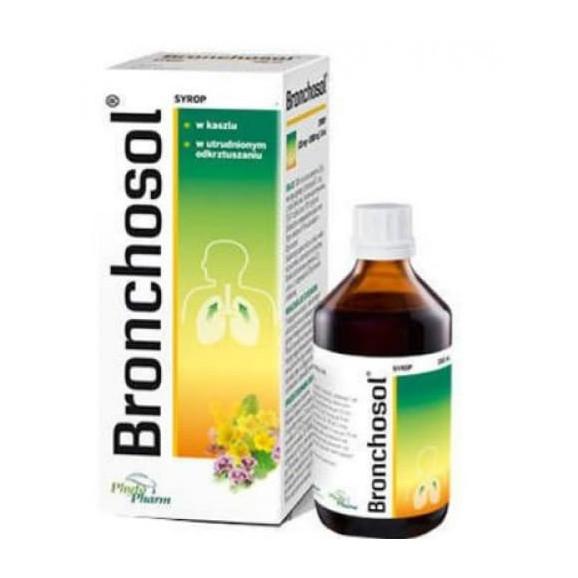 BRONCHOSOL MAXIPUREN 30KAPSUŁEK - zdjęcie produktu