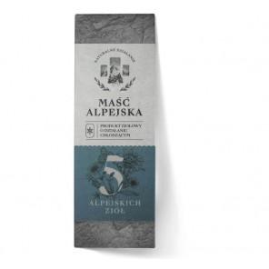 Maść Alpejska, chłodząca z 5 alpejskich ziół, 100 ml - zdjęcie produktu
