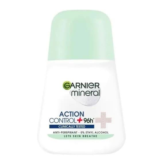 Antyperspirant Garnier Mineral, Action Control +, roll-on, 50 ml - zdjęcie produktu