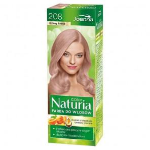 Joanna Naturia Color, farba do włosów, różany blond 208, 1 szt. - zdjęcie produktu