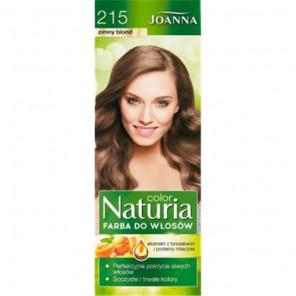 Joanna Naturia Color, farba do włosów, zimny blond 215, 1 szt. - zdjęcie produktu