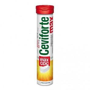 Ceviforte Max, 1000 mg witaminy C, tabletki musujące, 20 szt. - zdjęcie produktu