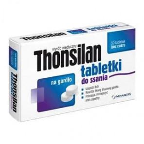 Thonsilan, tabletki do ssania, 30 szt. - zdjęcie produktu