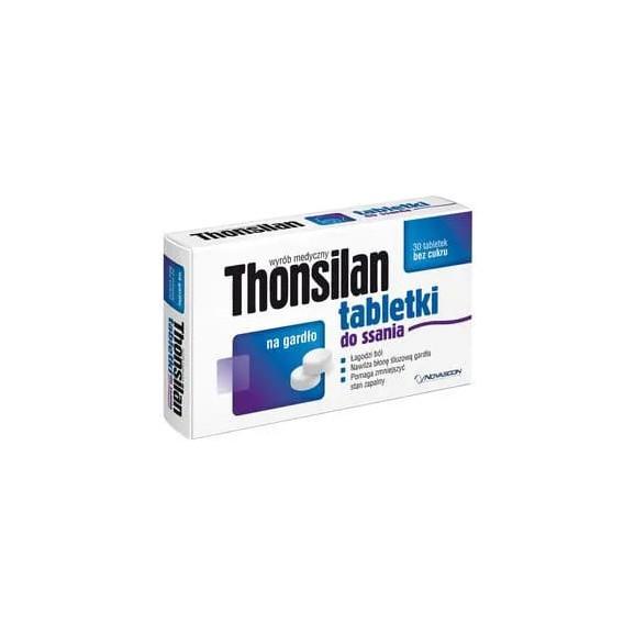 Thonsilan, tabletki do ssania, 30 szt. - zdjęcie produktu