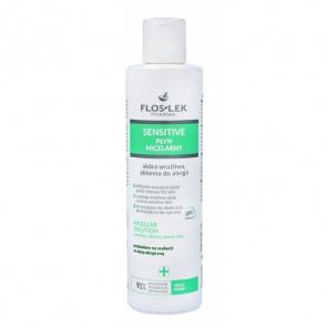 Flos-Lek Sensitive, płyn micelarny do skóry wrażliwej, 225 ml - zdjęcie produktu