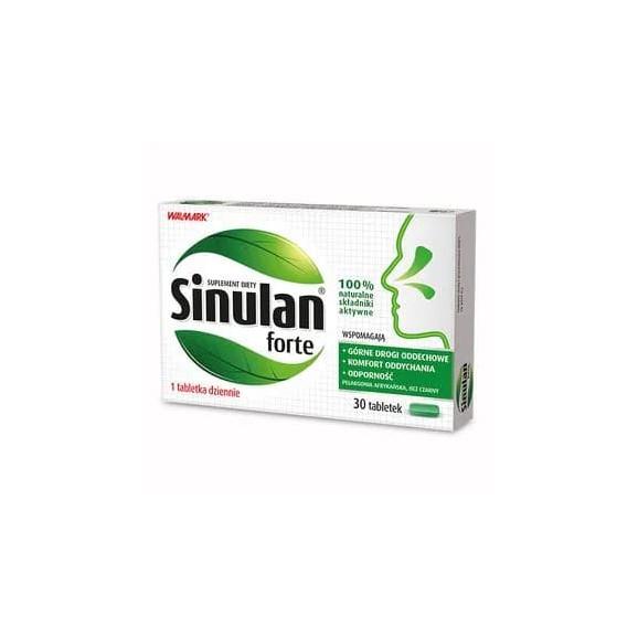Sinulan Forte, tabletki, 30 szt. - zdjęcie produktu