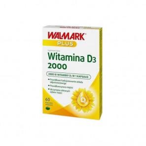 Walmark Plus, witamina D3 2000, kapsułki, 60 szt. - zdjęcie produktu