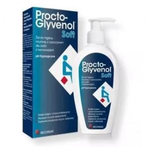 Procto-Glyvenol Soft, żel do higieny intymnej z ruszczykiem dla osób z hemoroidami, 180 ml - zdjęcie produktu