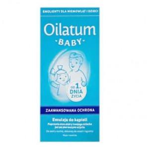 Oilatum Baby Zaawansowana Ochrona, emulsja do kąpieli od 1 dnia życia, 150 ml - zdjęcie produktu