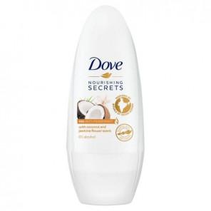 Dove Nourishing Secrets Coconut & Jasmine, antyperspirant, roll-on, 50 ml - zdjęcie produktu