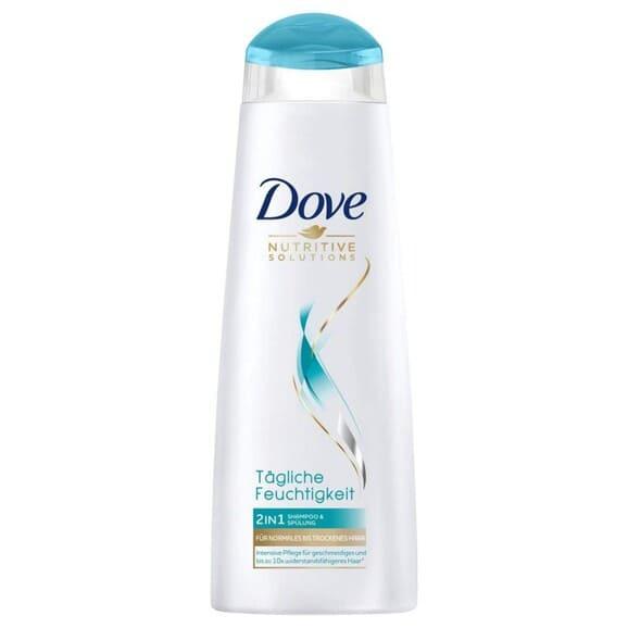 Dove Nutritive Solutions 2w1, szampon i odżywka do włosów, 250 ml - zdjęcie produktu