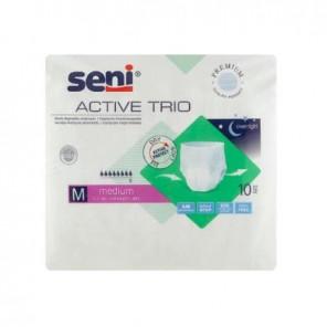 Seni Active Trio, majtki chłonne, M, 10 szt. - zdjęcie produktu