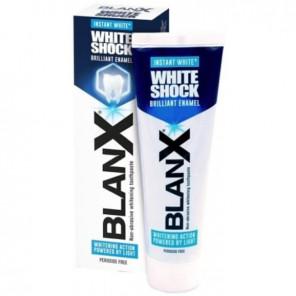 Blanx White Shock, pasta do zębów wybielająca, 75 ml - zdjęcie produktu