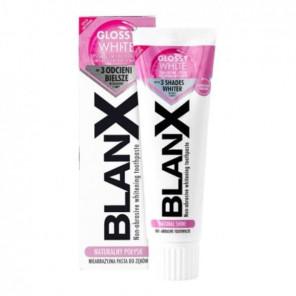 Blanx Glossy White, pasta do zębów wybielająca, 75 ml - zdjęcie produktu