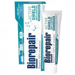 Biorepair Active Shield, pasta do zębów przeciw ubytkom w szkliwie, 75 ml - zdjęcie produktu