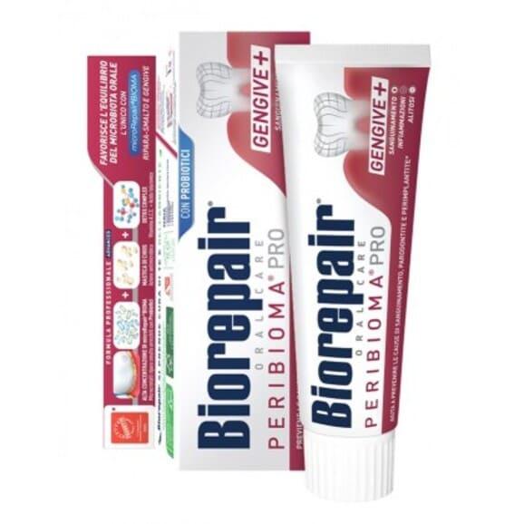 Biorepair Peribioma Bio, pasta do zębów, 75 ml - zdjęcie produktu