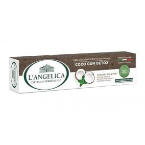 L'Angelica Coco Gum Detox, pasta do zębów, 75 ml - zdjęcie produktu